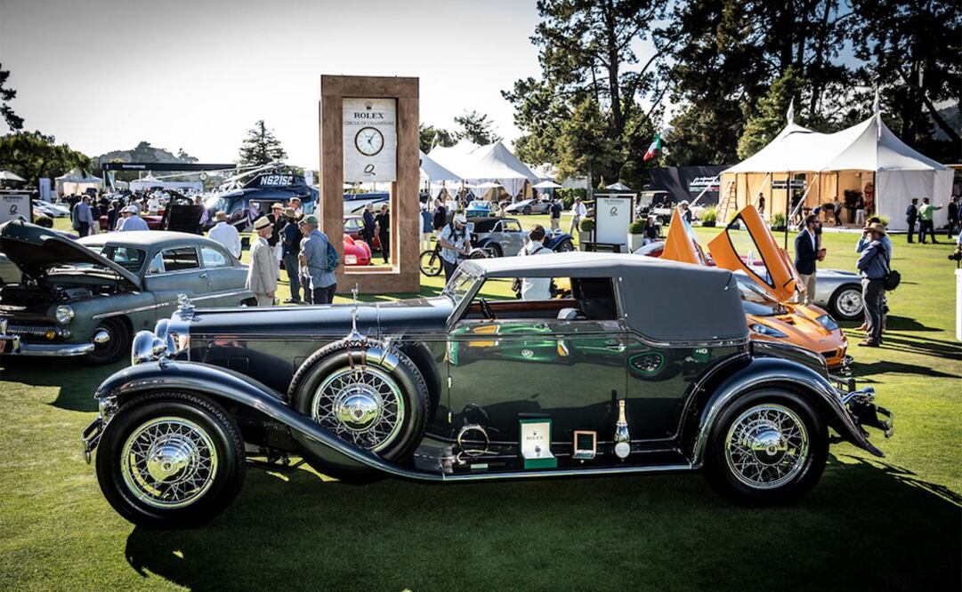 Rolex corona los 70 años de Pebble Beach