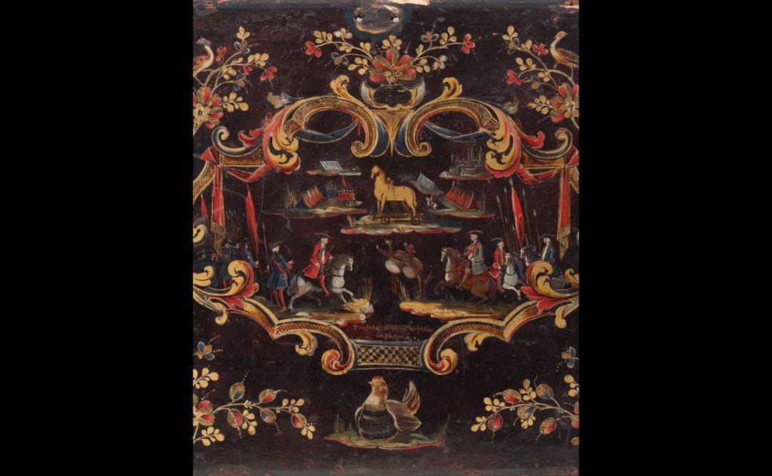 FOTO: Facebook/Museo Nacional del Virreinato.