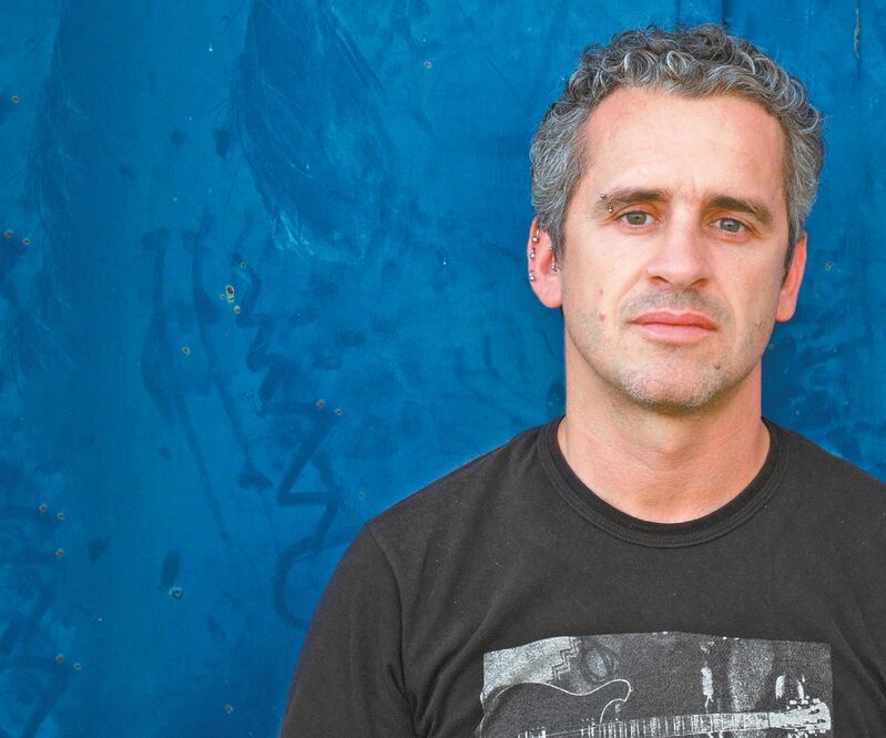 José Luís Peixoto, escritor portugués. Foto: Patrícia Santos Pinto. CORTESÍA