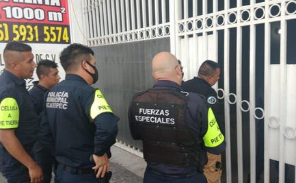 Detienen a policía por disparar a chofer de combi durante persecución en Ecatepec