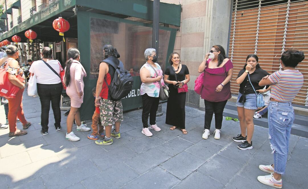 Para festejar a las mamás y recuperar cifras prepandemia, restaurantes alistan diversas promociones.  Foto: Carlos Mejía/ EL UNIVERSAL 