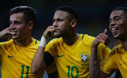 Brasil golea a Argentina y camina a Rusia 2018