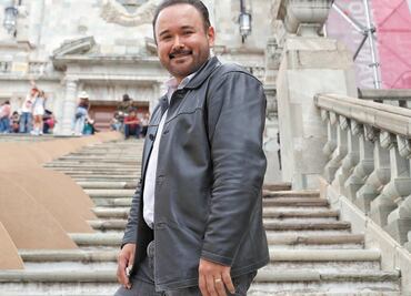 Transmitirán recital del tenor Javier Camarena en el Foro Castalia del Seminario de Cultura Mexicana