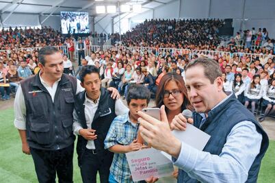 Plantea Eruviel convertir la PGJEM en fiscalía general