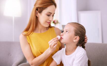 ¿Por qué los niños sufren de sangrado en la nariz sin razón? Esto se sabe