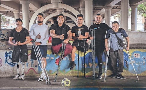 Sin limitaciones en el deporte y la vida