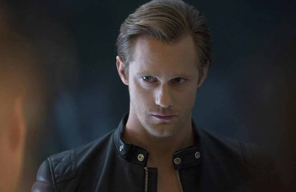 Así lucía el actor de Succession en su paso por True Blood