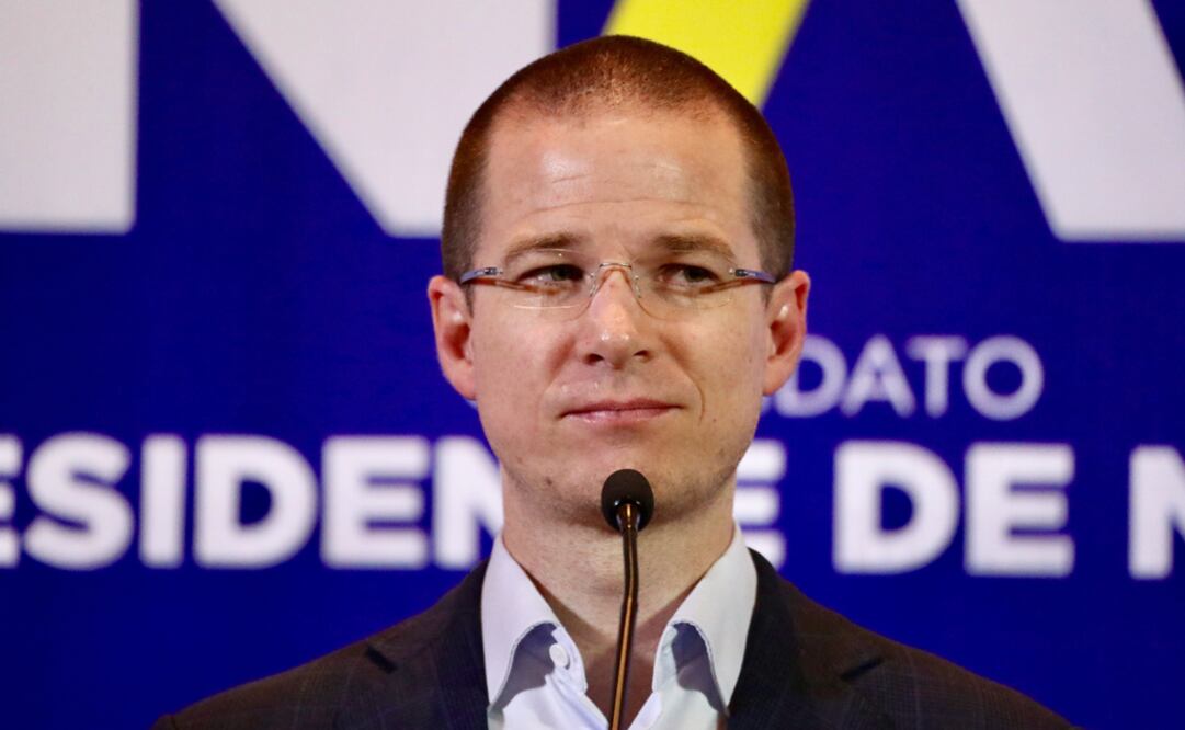 Ricardo Anaya, candidato presidencial de la coalición Por México al Frente. FOTO: ARIEL OJEDA
