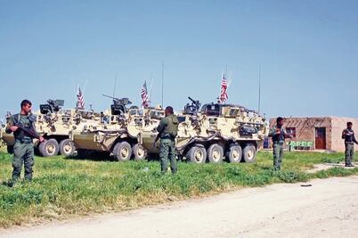 Critica Turquía nexo de EU con kurdos en Siria  