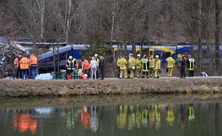 Merkel lamenta el fatal accidente de trenes en Bavaria