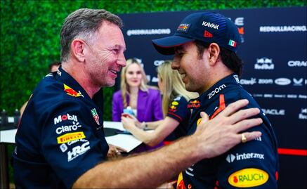 "Checo Pérez está en Red Bull por sus propios méritos": Christian Horner respalda al mexicano