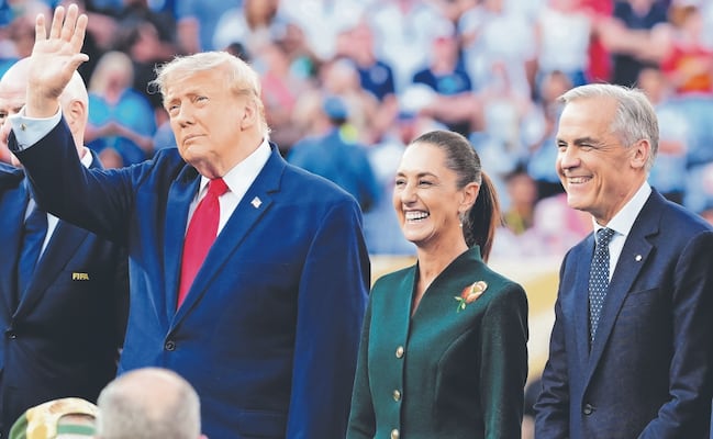 Segundo informe de Sheinbaum destaca fortalecimiento de relación México-EU; reporta 17 llamadas con Trump