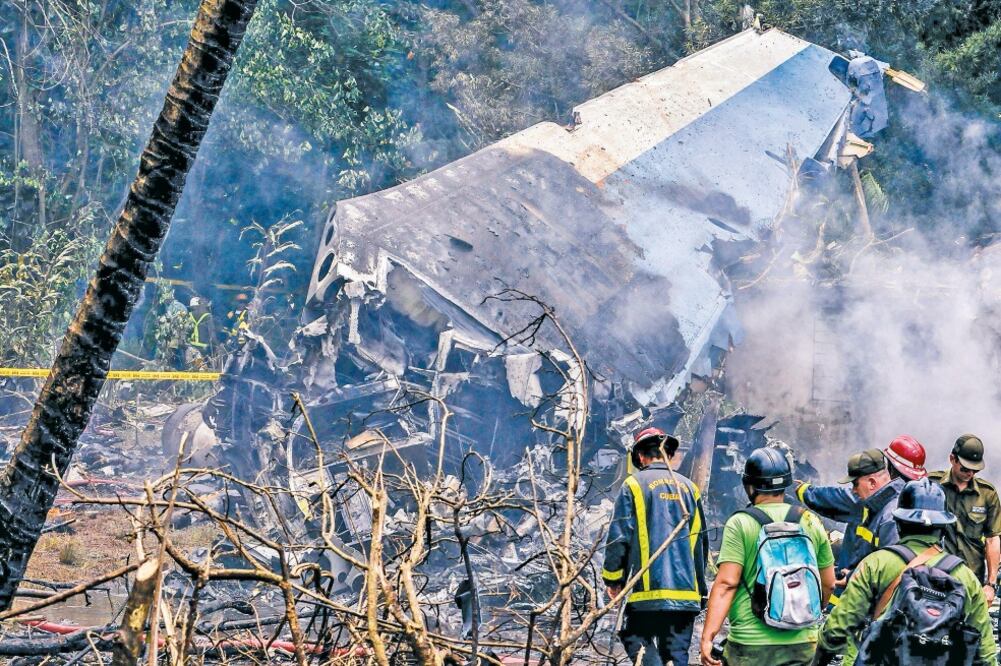 El avión siniestrado el pasado 18 de mayo se trata de un Boeing 737-200 que daba servicio a Cubana de Aviación. (ARCHIVO EL UNIVERSAL)
