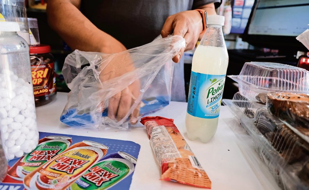 La iniciativa aprobada pide sustituir los plásticos de un solo uso por productos sustentables elaborados con materiales que sean de pronta biodegradación. (13/02/2025) Foto: Arturo Hernández | El Universal