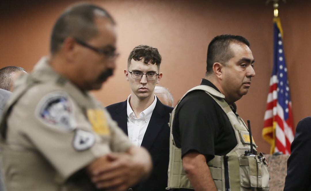 Patrick Crusius se había declarado inocente hace 4 años. Foto: AP