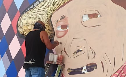 Naucalpan promueve arte urbano como parte de rehabilitación de Periférico Norte; busca mejorar imagen y movilidad