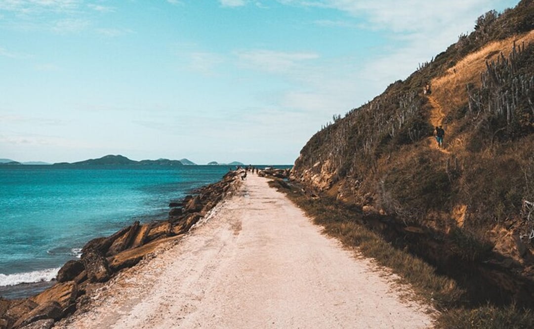 Es una de las carreteras más curiosas del mundo. Foto: Freepik