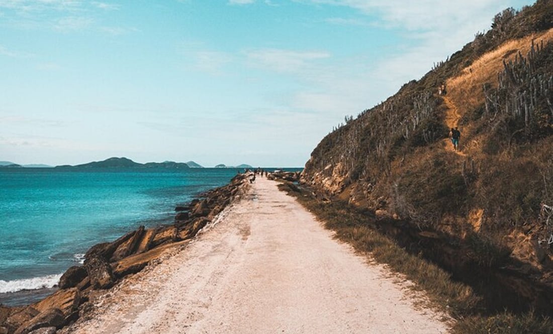 Es una de las carreteras más curiosas del mundo. Foto: Freepik