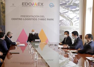 Nuevo aeropuerto y centro logístico en Nextlalpan generarán 65 mil empleos en Edomex