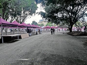 Abrirán el viernes el bazar navideño en Reforma