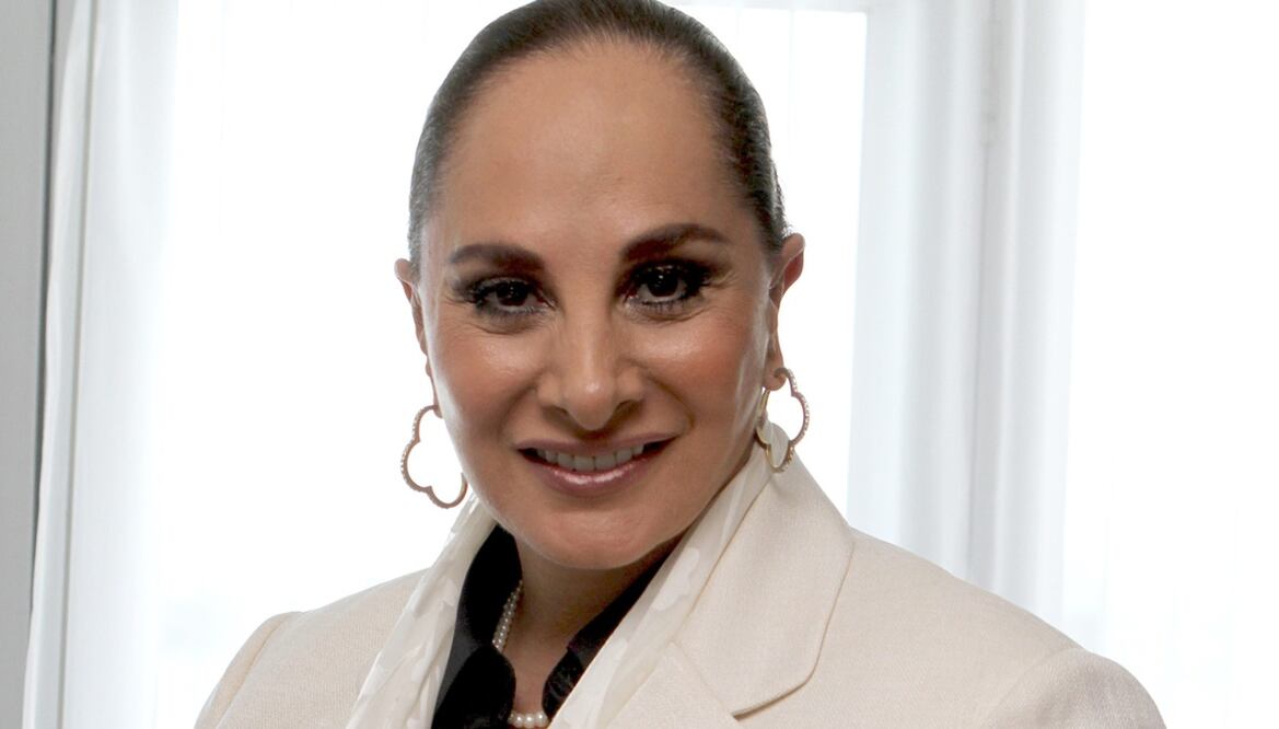 La actriz mexicana Susana Dosamantes Foto: Archivo El Universal