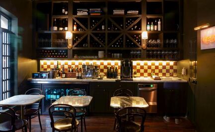 Vigneron: un wine bar para los artesanos del vino