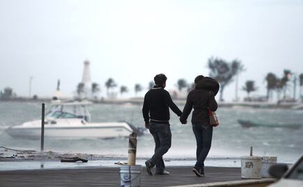 Prevén fuertes lluvias en Veracruz, Tabasco y Chiapas