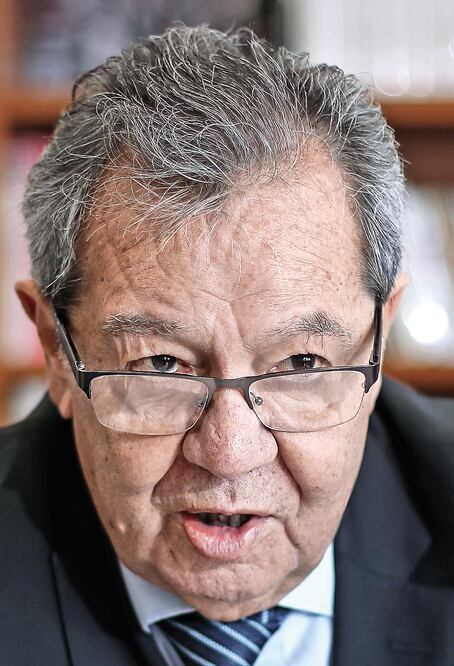 En la foto: Porfirio Muñoz Ledo, ex diputado constituyente y comisionado para la reforma política de la capital (ARCHIVO. EL UNIVERSAL)