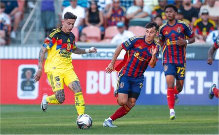 Resultado: América aumenta su crisis de resultados y no puede ante Real Salt Lake; tuvo una triste presentación en la Leagues Cup
