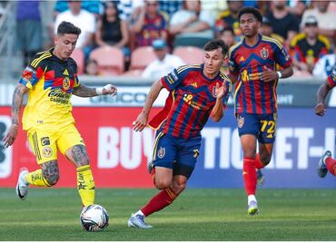 Resultado: América aumenta su crisis de resultados y no puede ante Real Salt Lake; tuvo una triste presentación en la Leagues Cup