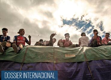 Caravanas migrantes: ¿negocio de “coyotes” o políticos?