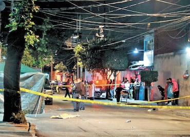 Asesinan a 6 personas en Azcapotzalco
