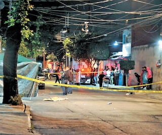 Asesinan a 6 personas en Azcapotzalco