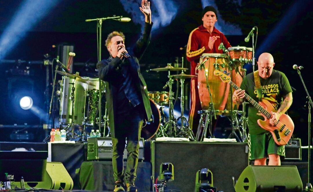 Fabulosos Cadillacs fueron quienes más personas congregaron. Foto: Carlos Mejía / EL UNIVERSAL