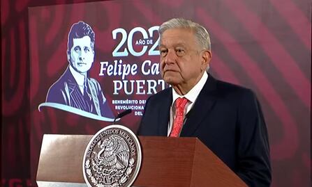 AMLO acusa al INE de actuar como la Inquisición; "no quieren que hable de oligarquía corrupta"