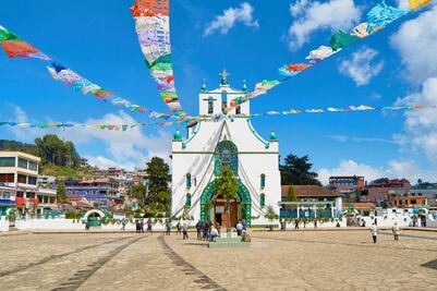 La iglesia de San Juan Chamula y su mágica leyenda 