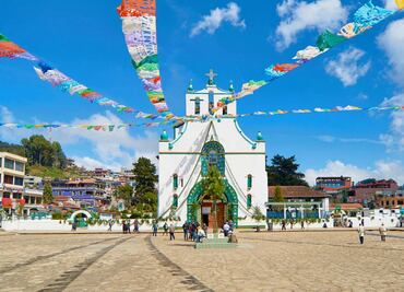 La iglesia de San Juan Chamula y su mágica leyenda