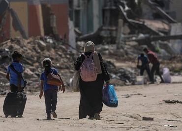 UNICEF dice que en Gaza queda combustible para "horas"; urge la apertura de pasos