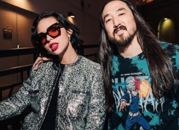 Ángela Aguilar sorprende con el adelanto de su colaboración junto a Steve Aoki: ¿Cuándo se estrena?