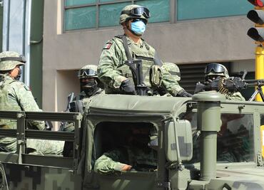 Mexico's military will carry out public security tasks