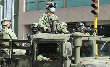 Mexico's military will carry out public security tasks
