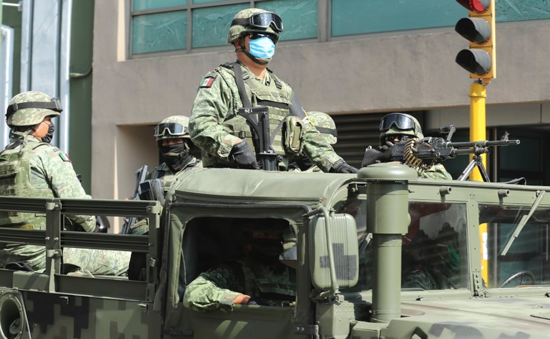 Critics have voiced their concern over the possible  militarization of the National Guard - Photo: File Photo/EL UNIVERSAL