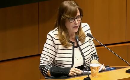 “¡Que se laven la boca primero si quieren hablar de mi presidente AMLO!”: Yeidckol Polevnsky