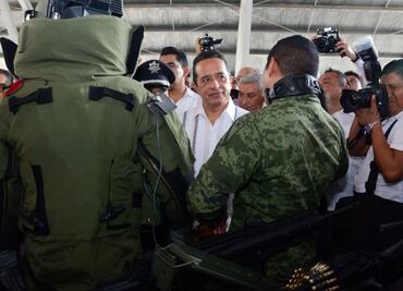 No habrá negociación con crimen en Q.Roo: Carlos Joaquín