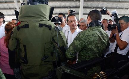 No habrá negociación con crimen en Q.Roo: Carlos Joaquín