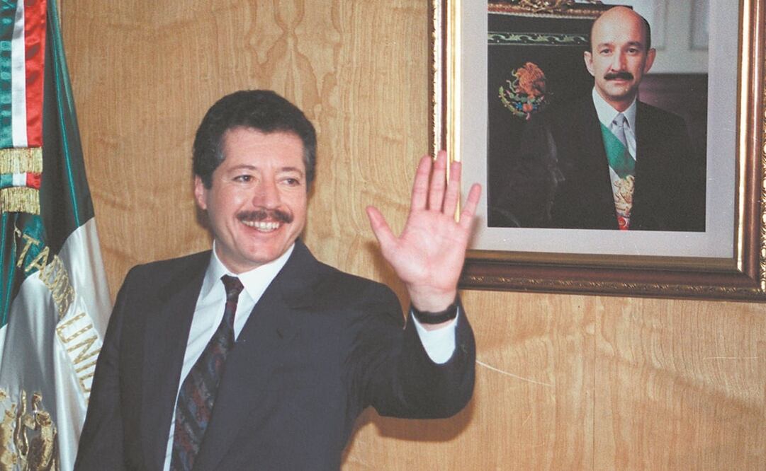 El excandidato presidencial priista fue asesinado en 1994. Foto: Archivo /AP