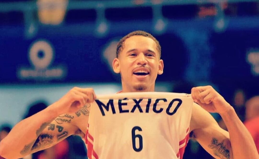 Juan Toscano con la camiseta de México / Foto: Especiales