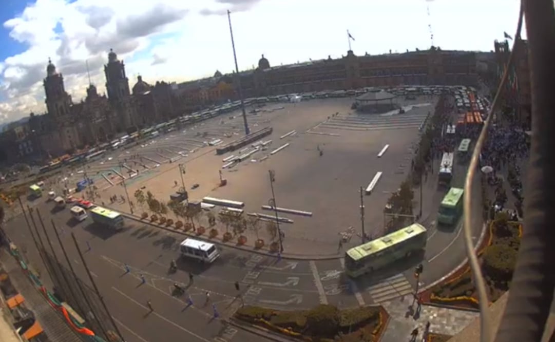 Fotografía: Web cams de México