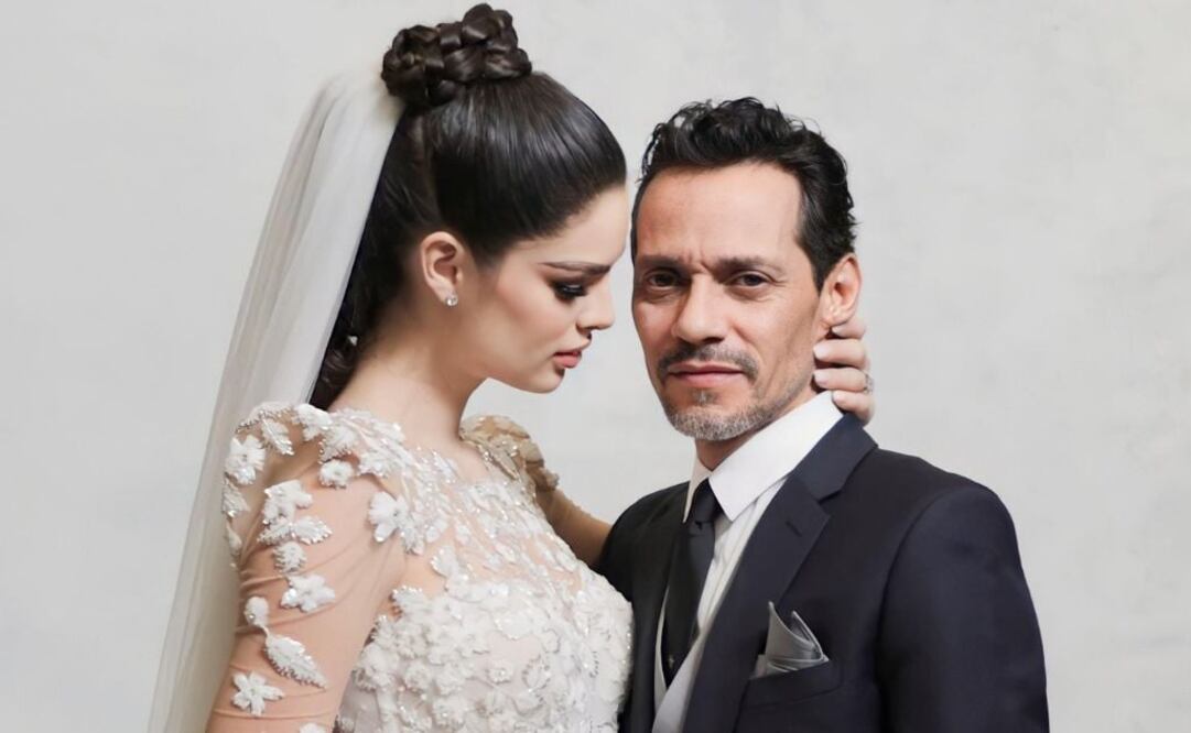 Nadia Ferreira y Marc Anthony se casaron el pasado 28 de enero. Fuente: Instagram @nadiatferreira