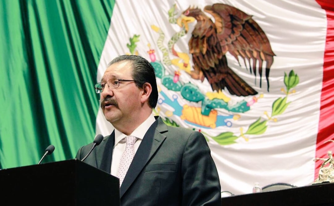 Reginaldo Sandoval, coordinador del PT en la Cámara de Diputados. Foto: Twitter @DiputadosPTLXIV